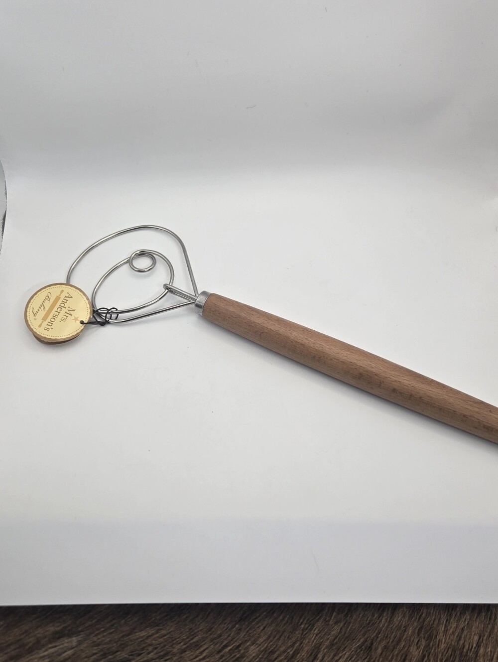 Mrs. Anderson's Baking Danish Dough Whisk